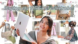 ONLINE SHOP WITH ME FOR SPRING/SUMMER 2021 TRENDS | buying my dream wardrobe, shopping spree, trendy