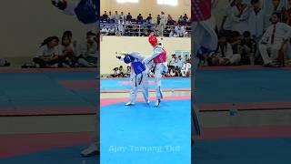 Oh no  #headshot #taekwondo #kick #ajaytamangtkd #sports #shorts