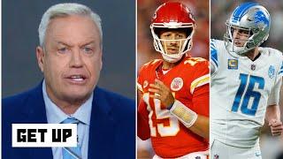 GET UP | Detroit Lions are best team in NFL! - Rex Ryan breaks Chiefs & Lions: 10-1 record in league