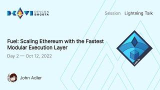 Fuel: Scaling Ethereum with the Fastest Modular Execution Layer