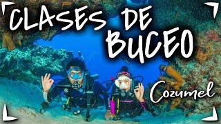 DIVING in MEXICO   The best DIVING school in COZUMEL ► PADI Diving COURSE  OPEN WATER DIVER CANCUN