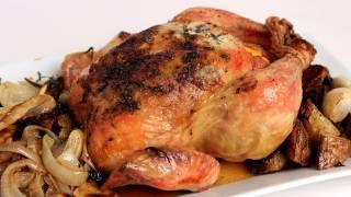 Whole Roast Chicken Recipe - Laura Vitale - Laura in the Kitchen Episode 302