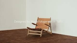 The Hunting Chair by Børge Mogensen | Fredericia Furniture