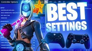 100% ACCURACY  + Best *AIMBOT* Controller Settings Fortnite Chapter 5 Season 3 (PS5/XBOX/PC)