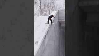 No Big Deal! New street part coming out January 20th on Shredbots!  #snowboarding #street #nbd