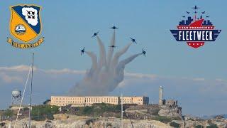 2024 U.S. Navy Blue Angels : San Francisco Fleet Week Airshow [FULL DEMO]