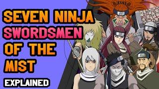 SEVEN NINJA SWORDSMEN OF THE MIST ️ | Naruto Tagalog Review | Boruto Tagalog