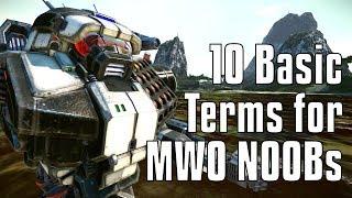 10 Terms All MWO Players Should Know - MechWarrior Online
