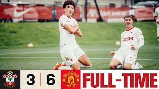 Manchester United 6 - 3 Southampton | Wheatley 2 Goals| Highlights | U21 Premier League 2