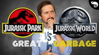 There Are Only TWO Jurassic Park Films!