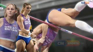 Molly CAUDERY The New Queen of the Skies | Women's Pole Vault Glasgow 2024 Athletics