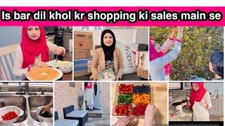 Special shopping from blessed Friday deals / simple routine vlog/ shopping haul