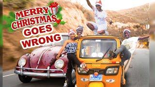 CHRISTMAS GIFT GOES WRONG !! AFTER THE GIRL SAW... Africa kids in love #christmas