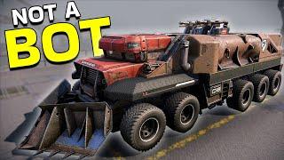 I Played As a BOT in Crossout