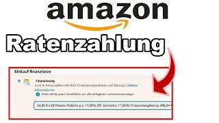 Amazon Ratenzahlung einstellen & verwenden | So geht’s