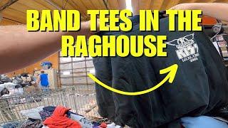 Finding VINTAGE Band Tees At The Raghouse