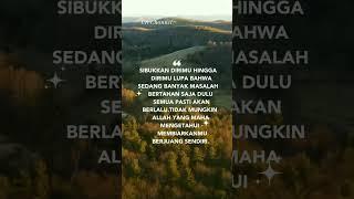 Kata-kata motivasi hidup #shorts #shortvideo #islam #feedshorts #ytshorts #inspirasi  #motivation