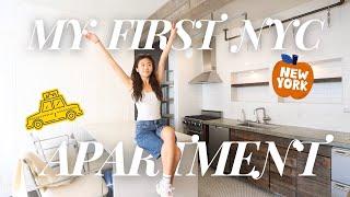 MOVING INTO MY DREAM APARTMENT AT 20