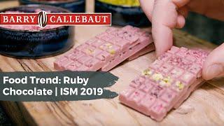 The Food Trend 2019: Ruby Chocolate | Barry Callebaut