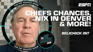 'If anyone can do it, it's Kansas City!' - Belichick on Chiefs three-peat chances | Pat McAfee Show