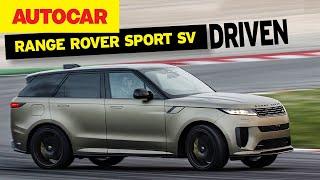 New 2024 Range Rover Sport SV - 626bhp AND mega off-road capability