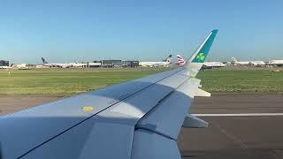 Trip Report | Aer Lingus A320neo from London Heathrow to Dublin | Rare & Amazing Trip Report