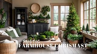 Rustic Farmhouse Christmas Decor Ideas: Transform Your Home for the Holidays