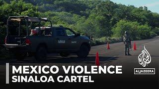 Sinaloa cartel civil war: Infighting causes chaos in northern Mexico