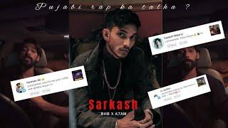 Urdu & Punjabi rap= BHB | Sarkash By BHB | new Punjabi hiphop song 2024