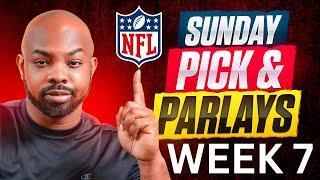 NFL Week 7 Predictions | The Best NFL Sports Bets | FanDuel | Draftkings