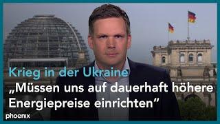 phoenix nachgefragt mit Jan Hildebrand (Handelsblatt) am 23.05.22