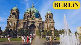 [4K] The Most Beautiful City Walk - BERLIN GERMANY