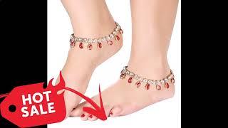 LATEST ANKLET DESIGNS 2018, PAYAL DESIGNS FOR WOMEN, ANKLET WITH PRICE, FASHION JEWELLERY #SALE