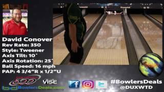 Columbia 300 Tyrant - Ball Review by David Conover - BowlersDeals.com