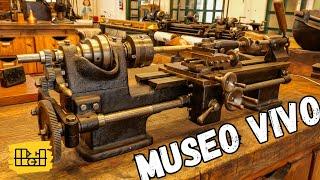 The most impressive MACHINE TOOL museum we have ever seen. 19th century WORKSHOP