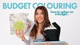 MY TOP BUDGET-FRIENDLY COLOURING SUPPLIES // How I Colour on a Budget 