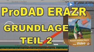 ProDAD Erazr / HiDE Grundlage Teil 2 von comweb.de (deutsch)