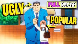 Ugly Gorilla Boy Make The Most Popular⭐Girl in School His Girlfriend My Love Story! Anime Recap