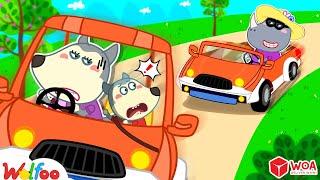 Who follow Wolfoo and Mommy? | Cartoons for Kids | WOA Cartoon World