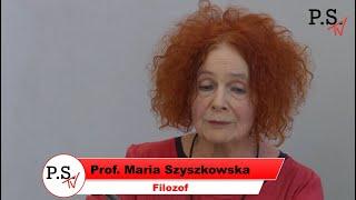 Europa zapomniała o pojęciu honoru! Myśl filozoficzna Azji na tle Zachodu! Prof. M. Szyszkowska