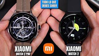 Xiaomi Watch 2 vs Xiaomi Watch 2 PRO ⌚ TODAS LAS DIFERENCIAS