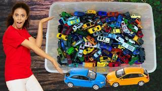 Take a Peek at my FAVORITE Toy Cars from the Box!