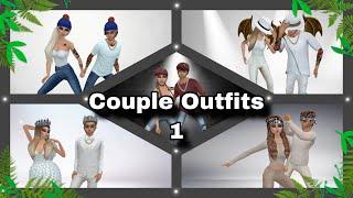 Couple Outfits - Avakin Life (Part 1)