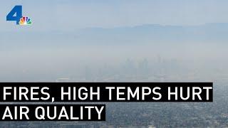 Smoke Prompts Air Quality Concerns | NBCLA