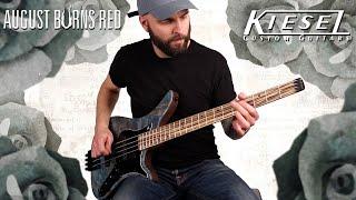 Kiesel Thanos Bass TB4 - Dustin Davidson - August Burns Red