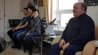 Мастер - класс профессора консерватории им П. И. Чайковского А. Селезнева.