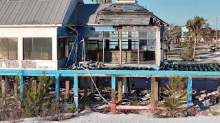 Town of Fort Myers Beach red-tags destroyed properties for demolition