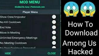 How to Hack Among Us  | 35 Hacks | Harman Op Gaming |