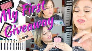 CLOSED My 1st Giveaway!! | Viseart, Marc Jacobs, IT Cosmetics | PersonalBeautyLab