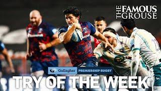 Try Of The Week | Delicate Dinks, Electric Earle & More! | Gallagher Premiership 2020/21